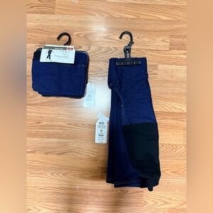 NWT Time and Tru Maternity Essentials Straight Leg Jeggings, 27" Inseam, M/XXL